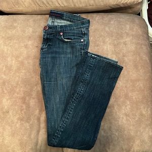 Rock & Republic LOW rise boot cut jeans.